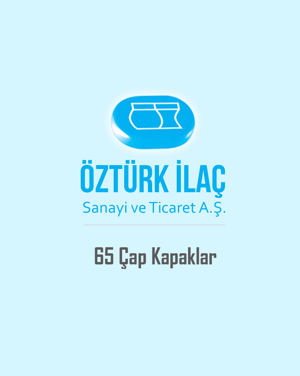 65 Çap Kapaklar